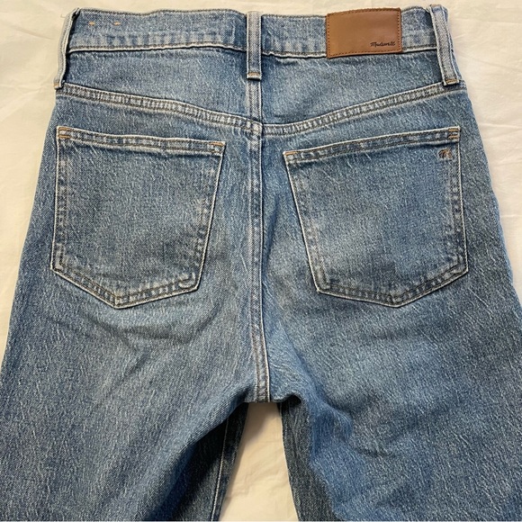 Madewell The Perfect Vintage Cropped Jeans - Picture 3 of 8